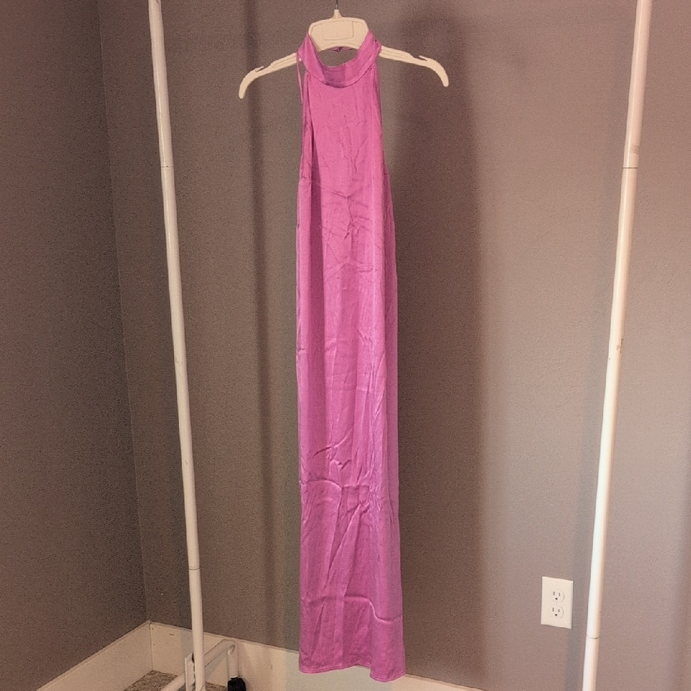 Zara Maxine Length Halter Dress NWT Size Small